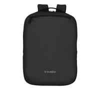 travelite zaino per il bagaglio a mano, scomparto per laptop da 13 pollici, zaino idrorepellente con funzione di aggancio, 40 cm, 12 litri, 400 grammi