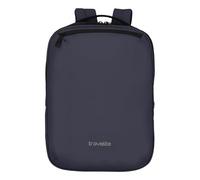 travelite zaino per il bagaglio a mano, scomparto per laptop da 13 pollici, zaino idrorepellente con funzione di aggancio, 40 cm, 12 litri, 400 grammi