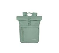 travelite zaino per il bagaglio a mano, zaino per laptop da 15,6 pollici, BASICS, zaino da viaggio con funzione roll-top, 60 cm, 35 litri