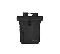 travelite zaino per il bagaglio a mano, zaino per laptop da 15,6 pollici, BASICS, zaino da viaggio con funzione roll-top, 60 cm, 35 litri