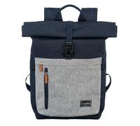 Travelite Basics Rollup Zaino 47 cm scomparto Laptop marine/grau (TRV-96310-20)