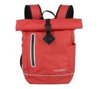 travelite Zaino rolltop impermeabile, zaino da bicicletta, zaino per il tempo libero con chiusura rolltop e catarifrangenti, BASICS, 48 cm, 19 L