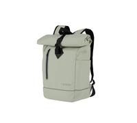 travelite Zaino rolltop impermeabile, zaino da bicicletta, zaino per il tempo libero con chiusura rolltop e catarifrangenti, BASICS, 48 cm, 19 L