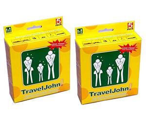 TravelJohn busta vomito - confezione da 5 buste