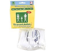 Care Plus GIMA TRAVELJOHN DISPOSABLE URINAL 800cc, WC Portatile