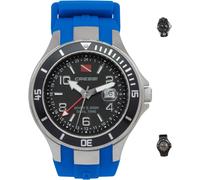 Traveller Dual Time Orologio Professionale Subacqueo 200m/20ATM Unisex