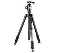 Traveller JUSINO TK-284C - Treppiedi da viaggio in carbonio con testa sferica BH-68