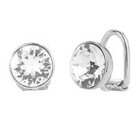 Traveller Orecchini a clip con cristalli rodiati - 155991