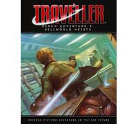 Traveller: Reach Adventure 9: The Hellworld Heists (Tascabile)