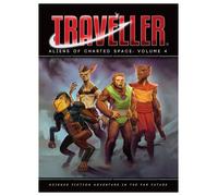 Traveller RPG: Alieni Dello Spazio Cartografato, Volume 4
