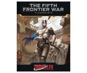 Traveller RPG: La Quinta Guerra Di Frontiera - Flashpoints