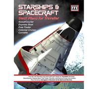 Traveller5 Starships and Spacecraft 1 Role Playing Game