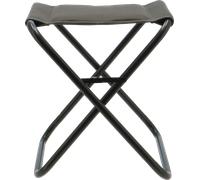 Travellife barletta sgabello da campeggio pieghevole grigio scuro