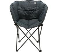 Travellife lago cross sedia da campeggio pieghevole grigio tempesta