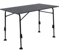 Travellife Mirano Exteriolit tavolo da campeggio pieghevole grigio scuro 100 x 68 cm