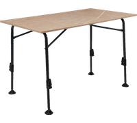 Travellife Mirano Exteriolit Tavolo da campeggio pieghevole Taupe Marble 100 x 68 cm