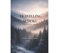 Travelling Sudoku for Adults - Hard & Elite: Winter Edition | Volume 1
