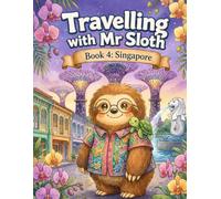 Travelling with Mr Sloth: Singapore - Children's Educational Travel Book | Geography KS2 | Ages 5-12 | Book 4 of 100 | Singapore for Kids | Merlion Supertrees Changi Airport Hawker Food