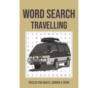 Travelling Word Search Puzzle Book: Word Searches with Easy to Read Print about Travelling, Travel, Vacation and More | 6X9 inches, 110 pages | 50+ ... Gift for Vacations, Holidays and Free Times