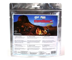 TRAVELLUNCH RICE PUDDING WITH APPLE AND CINNAMON