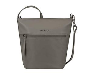 Travelon: Addison - Borsa a secchiello antifurto, grigio, Taglia unica