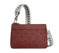 Travelon Anti-Theft Boho Clutch Crossbody, Borsa a Tracolla Unisex-Adulto, Paprika, Taglia Unica