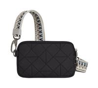 Travelon Anti-Theft Boho Phone Sling, Borsa a Tracolla Unisex-Adulto, Nero, Taglia Unica