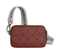 Travelon Anti-Theft Boho Phone Sling, Borsa a Tracolla Unisex-Adulto, Paprika, Taglia Unica