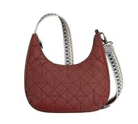 Travelon Anti-Theft Boho Slouchy Crossbody, Borsa a Tracolla Unisex-Adulto, Paprika