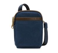 Travelon Anti-Theft Courier Mini Crossbody Bag, Borsetta a Tracolla Unisex-Adulto, Marina Militare, Taglia Unica