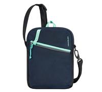 Travelon Anti-Theft Greenlander Small Crossbody, Borsa a Tracolla Unisex-Adulto, Blu (Galaxy Blue), 7.5" W x 10.5" H x 2.75" D