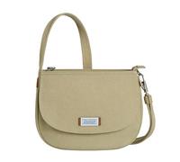 Travelon Anti-Theft Heritage Saddle Crossbody, Borsa a Tracolla Unisex-Adulto, Naturale