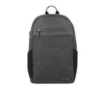 Travelon Anti-Theft Metro Backpack Zaino, Grigio, 11.75 x 17.5 x 5 Unisex-Adulto