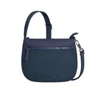 Travelon Anti-Theft Metro Saddle Crossbody, Borsa a Tracolla Unisex-Adulto, Blu Navy, Taglia Unica