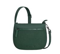 Travelon Anti-Theft Metro Saddle Crossbody, Borsa a Tracolla Unisex-Adulto, Forest Heather, Taglia Unica