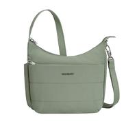 Travelon Anti-Theft Roam Medium Crossbody, Borsa a Tracolla Unisex-Adulto, Muschio, 8" H(Center) x 9.75" H(Wing) x 11W x 3" D