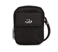 Travelon Anti-Theft Tailored Crossbody Phone Pouch, Borsa a Tracolla Donna, Onice, Taglia Unica
