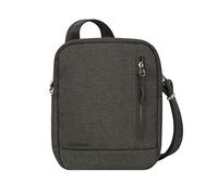 Travelon Anti Theft Urban Small Crossbody Bag, Borsa a Tracolla Unisex-Adulto, Ardesia, 7.5" x 9.25" x 2"