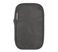 Travelon Astuccio da toilette compatto da appendere, grigio, taglia unica, Travelon Borsa da toilette compatta da appendere