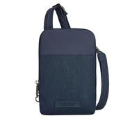 Travelon Borsa a Tracolla antifurto Metro Stadium Mini, Unisex-Adulto, Blu Navy, Taglia Unica