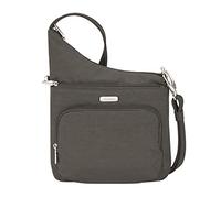 Travelon Borsa a tracolla unisex Essentials, Fume., Taglia unica, Borsa a tracolla