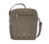 Travelon Borsa da viaggio antifurto, taglia M, taglia unica, noce moscata, taglia unica, Borsa da viaggio antifurto