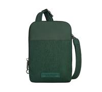 Travelon Metro - Mini borsa a tracolla antifurto, colore: verde erica, Forest Heather