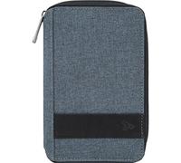 Travelon Porta passaporto multi-blocco RFID, ardesia, taglia unica