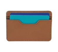 Travelon Rfid Blocco Sicuro Id Pelle Bordo Tasca Frontale Piatto Scheda Custodia