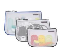 Travelon Set di 3 sacchetti assortiti con tubi, Multi, Taglia unica, Travelon Set di 3 sacchetti assortiti con tubi