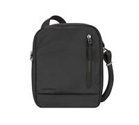 Travelon Urban - Borsa a tracolla piccola antifurto Boho Slim Bag, Nero, Small
