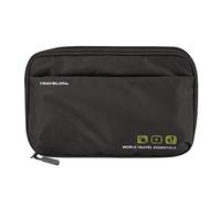 Travelon World Travel Essentials Tech Organizer, Nero, Taglia unica, World Travel Essentials Tech Organizer