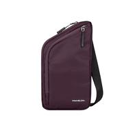 Travelon World Travel Essentials Slim Crossbody, Borsa a Tracolla Unisex-Adulto, Blackberry, Taglia Unica
