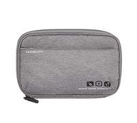 Travelon World Travel Essentials Tech Organizer organizer per imballaggio, erica grigia, Taglia unica, World Travel Essentials Tech Organizer